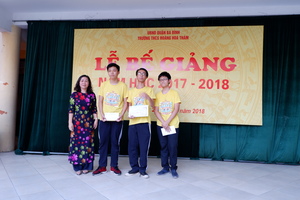 Lễ Bế giàng năm học 2017-2018