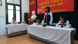Đại hội Liên đội năm học 2016-2017!