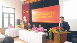 Đại hội Chi đoàn năm học 2016-2017