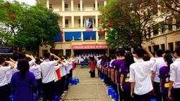Lễ bế giảng năm học 2016-2017