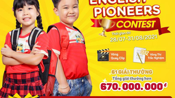 Triển khai cuộc thi “English Pioneers Contest” năm 2021