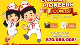 Học sinh THCS Hoàng Hoa Thám vinh dự là 1 trong 3 học sinh của quận Ba Đình tiếp tục dự thi vòng thi Toàn quốc cuộc thi “English Pioneers contest”, lan tỏa thông điệp “Tạm dừng đến trường nhưng không dừng việc học”