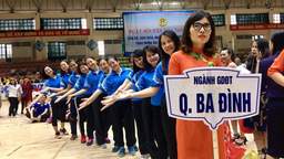TƯNG BỪNG NGÀY HỘI VĂN HÓA THỂ THAO TP HÀ NỘI