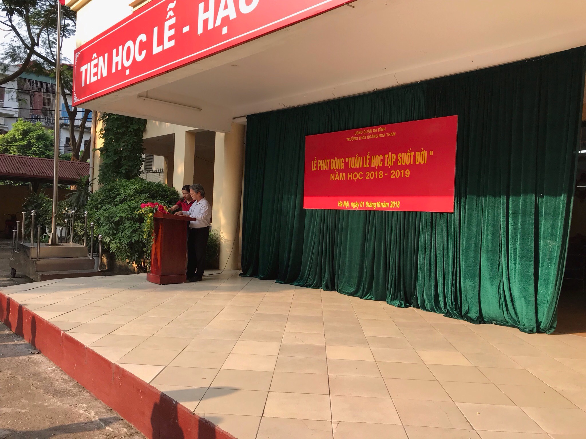 "Học tập suốt đời"