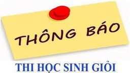 Kế hoạch khảo sát chọn HSG các môn VH và KH lớp 9 năm 2021-2022