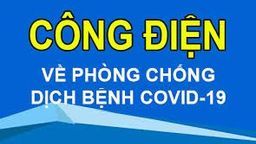 Chủ tịch UBND thành phố gửi công điện khẩn số 05 về phòng chống Covid-19