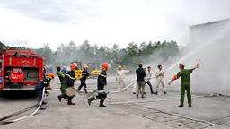 Kế hoạch tổ chức Hội thao nghiệp vụ chữa cháy, cứu nạn, cứu hộ quận Ba Đình năm 2021