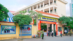 Quyết định phê duyệt dự án đầu tư xây dựng công trình cải tạo, nâng cấp trường THCS Hoàng Hoa Thám.