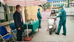 Quận Ba Đình: Làm nhiệm vụ “kép” tại các chốt trực phòng, chống dịch Covid-19