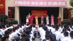 Thực hiện cấp bù học phí và hỗ trợ chi phí học tập học kỳ I năm học 2018 - 2019