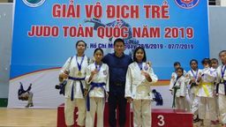 Kết quả Giải Vô địch trẻ Judo toàn quốc 2019