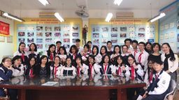 GẶP MẶT ĐỘI TUYỂN HỌC SINH GIỎI NĂM HỌC 2019 - 2020