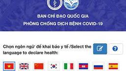 Thực hiện khai báo y tế và đảm bảo quy định phòng chống dịch tại các cơ sở y tế trên địa bàn