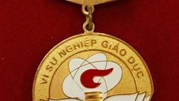 Công văn về việc xét tặng kỷ niệm chương vì sự nghiệp giáo dục năm 2020