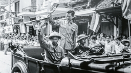 Một số hình ảnh về ngày giải phóng thủ đô 10/10/1954 (Sưu tầm)