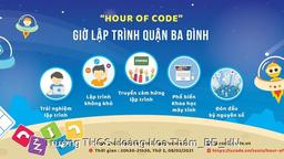 Kế hoạch tổ chức cuộc thi Giờ lập trình (Hour of Code)