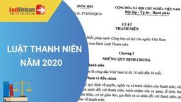 Kế hoạch triển khai thi hành Luật Thanh niên