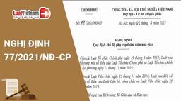 Thực hiện quy định chế độ phụ cấp thâm niên nhà giáo