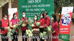 Ba Đình chung tay cùng cả nước chống dịch