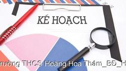 Kế hoạch triển khai thực hiện nhiệm vụ năm học 2021-2022
