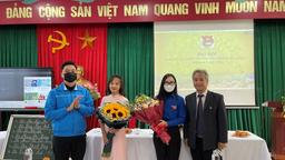 Đại hội chi đoàn giáo viên trường THCS Hoàng Hoa Thám mang dấu ấn của tuổi trẻ “sáng tạo – đổi mới – đoàn kết – tình nguyện – khát vọng đổi thay”