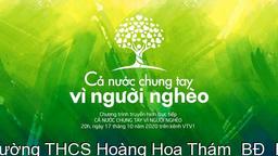 Thư kêu gọi ":Ủng hộ quỹ vì người nghèo"