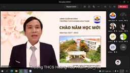 Một Lễ khai giảng thật đặc biệt lắng đọng biết bao cảm xúc