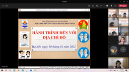 Hành trình đến với địa chỉ đỏ cách mạng của các em đội viên Liên đội trường THCS Hoàng Hoa Thám thật đặc biệt!