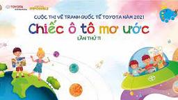 Trường THCS Hoàng Hoa Thám triển khai cuộc thi Vẽ tranh Quốc tế Toyota chủ đề “Chiếc ô tô mơ ước” lần thứ 11