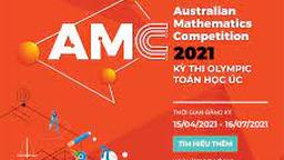 Thông báo tổ chức thi Olympic Toán học Úc (AMC)