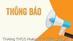Thông báo về việc tổ chức thi nghề phổ thông năm học 2020-2021