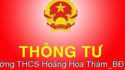 Thông tư Quy định về cơ sở dữ liệu giáo dục và đào tạo