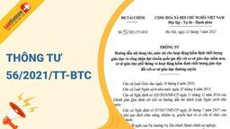 Hướng dẫn chi với hoạt động kiểm định CLGD, chuẩn Quốc gia
