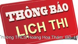 Thông báo lùi lịch thi vào 10 và giảm thời gian làm bài thi