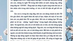 Thư ngỏ gửi các con học sinh trường THCS Hoàng Hoa THám