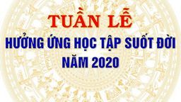 Kế hoạch tổ chức hoạt động "Hưởng ứng tuần lễ hoạc tập suốt đời" năm 2020.
