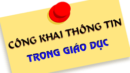 Quyết định về việc thực hiện công khai của trường THCS Hoàng Hoa Thám