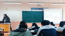 Chuyên đề tổ Ngoại Ngữ - Tháng 2