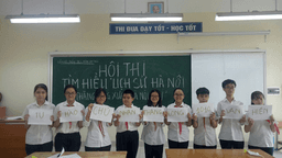 Tự hào chủ nhân Thăng Long 1010 năm văn hiến