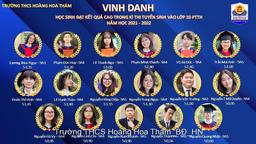 Chuyến tàu niên khóa 2017-2021 đã cập bến những miền vui