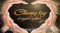 Thư kêu gọi ủng hộ quỹ vì người nghèo