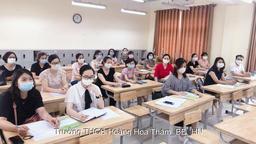 Tích cực tập huấn sách giáo khoa mới