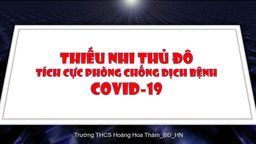 Cuộc thi vẽ tranh "Thiếu nhi Thủ đô tích cực hưởng ứng phòng chống dịch bệnh COVID-19"