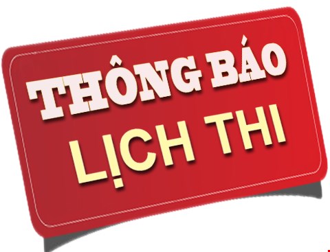 Lịch kiểm tra giữa học kỳ II, năm học 2022-2023