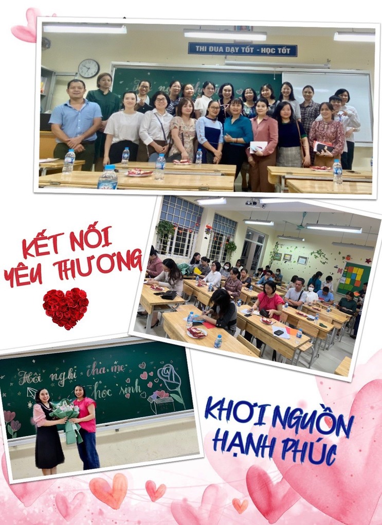 Hội nghị Cha mẹ học sinh đầu năm học – Hội nghị của sự thấu hiểu và yêu thương!
