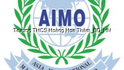 Thông báo về cuộc thi "Đấu trường Toán học Châu Á 2022" (AIMO 2022)