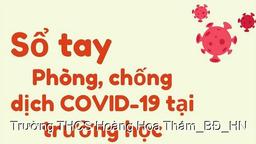 Sổ tay bảo đảm an toàn phòng, chống dịch COVID-19 trong trường học (Sửa đổi bổ sung lần 2)