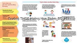 Sổ tay đảm bảo an toàn phòng, chống dịch COVID-19 trong trường học