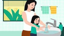 Sổ tay chăm sóc trẻ mắc COVID-19 tại nhà