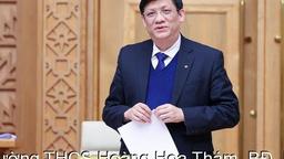 Bộ trưởng Bộ Y tế: Tiềm ẩn nguy cơ gia tăng ca COVID-19 sau dịp Tết, lây lan dịch bệnh trong cộng đồng